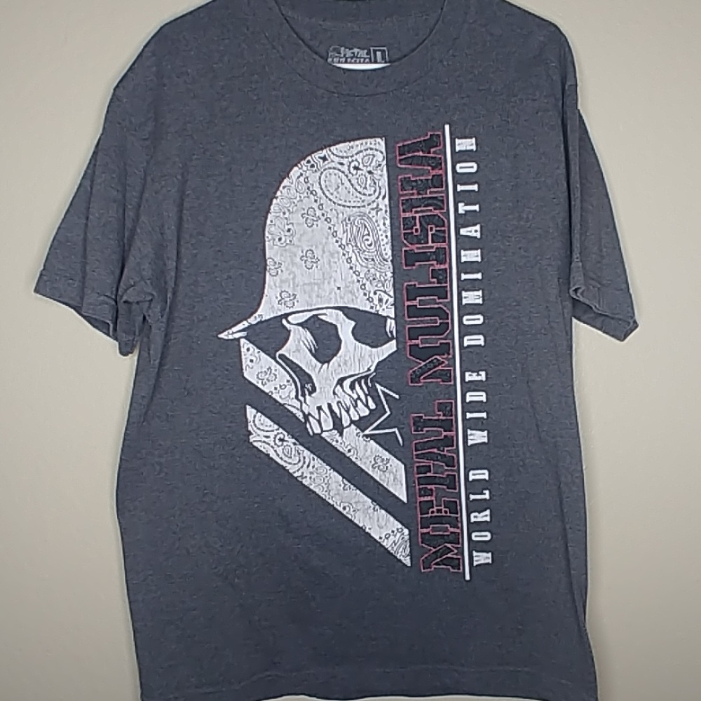 Men's metal melisha